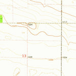 United States Geological Survey Sheldon NE, ND (1961, 24000-Scale) digital map