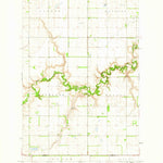 United States Geological Survey Sheldon NW, ND (1961, 24000-Scale) digital map