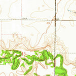 United States Geological Survey Sheldon NW, ND (1961, 24000-Scale) digital map