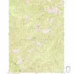 United States Geological Survey Sheldon Peak, ID (1963, 24000-Scale) digital map