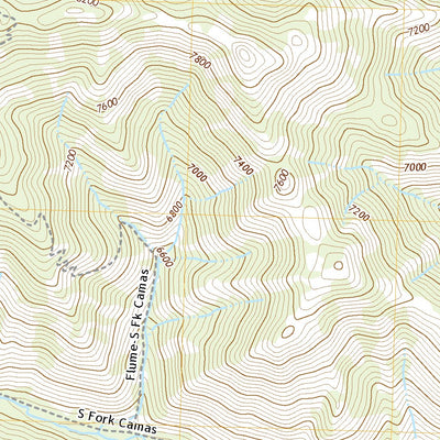 United States Geological Survey Sheldon Peak, ID (2020, 24000-Scale) digital map