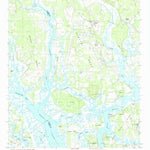 United States Geological Survey Sheldon, SC (1988, 24000-Scale) digital map