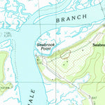 United States Geological Survey Sheldon, SC (1988, 24000-Scale) digital map