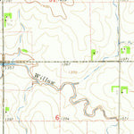 United States Geological Survey Sheldon SE, IA (1964, 24000-Scale) digital map