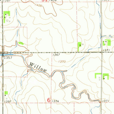 United States Geological Survey Sheldon SE, IA (1964, 24000-Scale) digital map