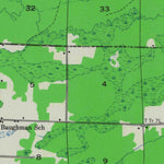 United States Geological Survey Sheldon, WI (1947, 48000-Scale) digital map