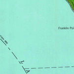 United States Geological Survey Sheldrake, NY (1942, 24000-Scale) digital map