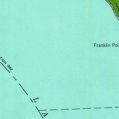 United States Geological Survey Sheldrake, NY (1942, 24000-Scale) digital map