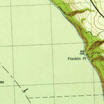United States Geological Survey Sheldrake, NY (1943, 31680-Scale) digital map
