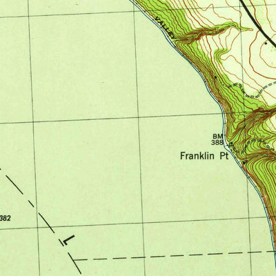 United States Geological Survey Sheldrake, NY (1943, 31680-Scale) digital map
