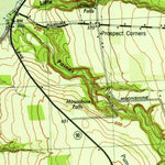 United States Geological Survey Sheldrake, NY (1943, 31680-Scale) digital map