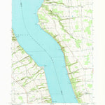 United States Geological Survey Sheldrake, NY (1971, 24000-Scale) digital map