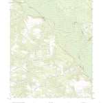 United States Geological Survey Shell Bluff Landing, GA (2020, 24000-Scale) digital map