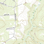 United States Geological Survey Shell Bluff Landing, GA (2020, 24000-Scale) digital map