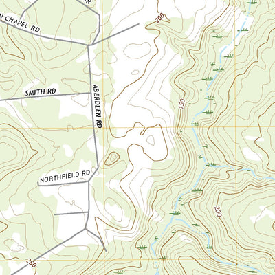 United States Geological Survey Shell Bluff Landing, GA (2020, 24000-Scale) digital map