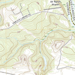 United States Geological Survey Shell Bluff Landing, GA (2020, 24000-Scale) digital map