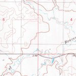 United States Geological Survey Shell Butte, MT (1981, 24000-Scale) digital map