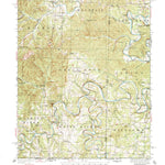 United States Geological Survey Shell Knob, MO (1950, 62500-Scale) digital map