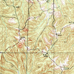 United States Geological Survey Shell Knob, MO (1950, 62500-Scale) digital map