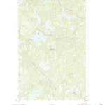 United States Geological Survey Shell Lake, MN (2022, 24000-Scale) digital map