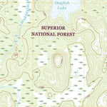 United States Geological Survey Shell Lake, MN (2022, 24000-Scale) digital map