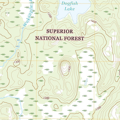 United States Geological Survey Shell Lake, MN (2022, 24000-Scale) digital map