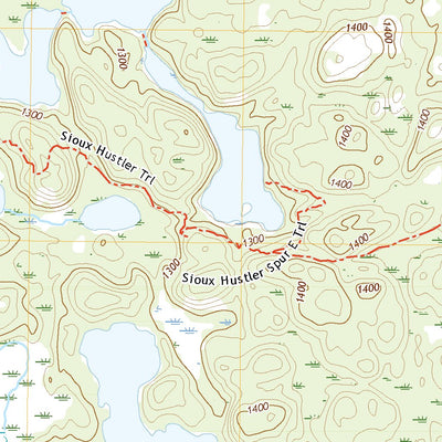 United States Geological Survey Shell Lake, MN (2022, 24000-Scale) digital map