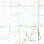 United States Geological Survey Shell Lake, ND (1981, 24000-Scale) digital map