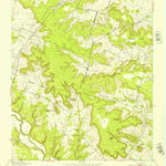 United States Geological Survey Shell Mountains, TX (1947, 24000-Scale) digital map