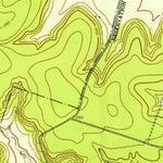 United States Geological Survey Shell Mountains, TX (1947, 24000-Scale) digital map