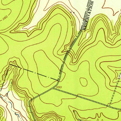 United States Geological Survey Shell Mountains, TX (1947, 24000-Scale) digital map