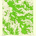United States Geological Survey Shell Mountains, TX (1958, 24000-Scale) digital map