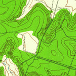 United States Geological Survey Shell Mountains, TX (1958, 24000-Scale) digital map