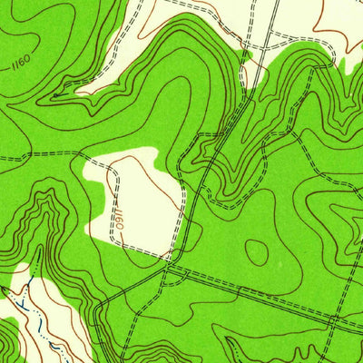 United States Geological Survey Shell Mountains, TX (1958, 24000-Scale) digital map