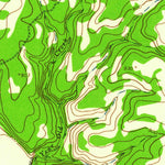 United States Geological Survey Shell Mountains, TX (1958, 24000-Scale) digital map