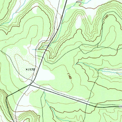 United States Geological Survey Shell Mountains, TX (1995, 24000-Scale) digital map