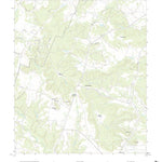 United States Geological Survey Shell Mountains, TX (2022, 24000-Scale) digital map