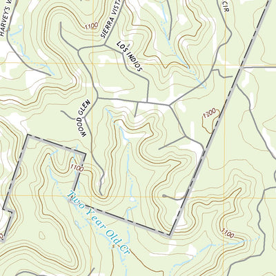 United States Geological Survey Shell Mountains, TX (2022, 24000-Scale) digital map