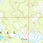 United States Geological Survey Shell Reservoir, WY (1964, 24000-Scale) digital map