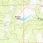 United States Geological Survey Shell Reservoir, WY (1964, 24000-Scale) digital map