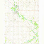 United States Geological Survey Shell Rock, IA (1971, 24000-Scale) digital map