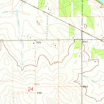 United States Geological Survey Shell Rock, IA (1971, 24000-Scale) digital map