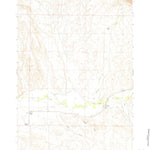 United States Geological Survey Shell, WY (1960, 24000-Scale) digital map