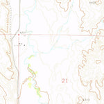 United States Geological Survey Shell, WY (1960, 24000-Scale) digital map