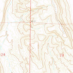 United States Geological Survey Shell, WY (1960, 24000-Scale) digital map