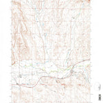 United States Geological Survey Shell, WY (1993, 24000-Scale) digital map