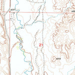 United States Geological Survey Shell, WY (1993, 24000-Scale) digital map