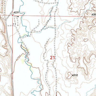 United States Geological Survey Shell, WY (1993, 24000-Scale) digital map