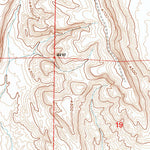 United States Geological Survey Shell, WY (1993, 24000-Scale) digital map