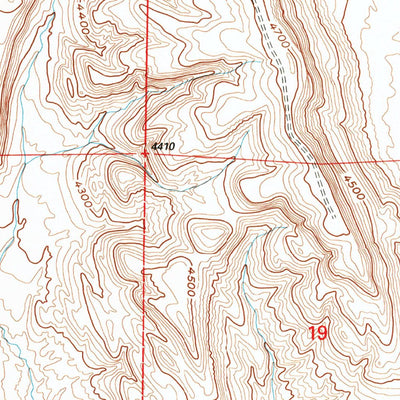 United States Geological Survey Shell, WY (1993, 24000-Scale) digital map